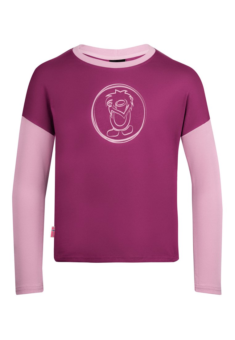 Trollkids Longsleeve rood