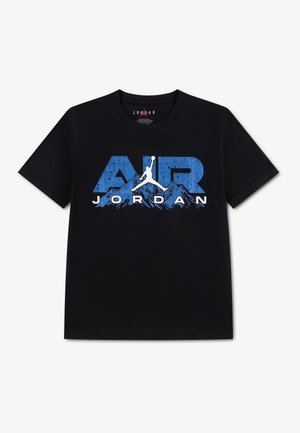 Jordan, MOUNTAINSIDE GRAPHIC TEE - Тениска с щампа - black