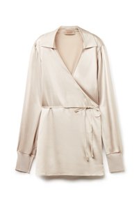 Ej vald, natürlich light mother of pearl grey