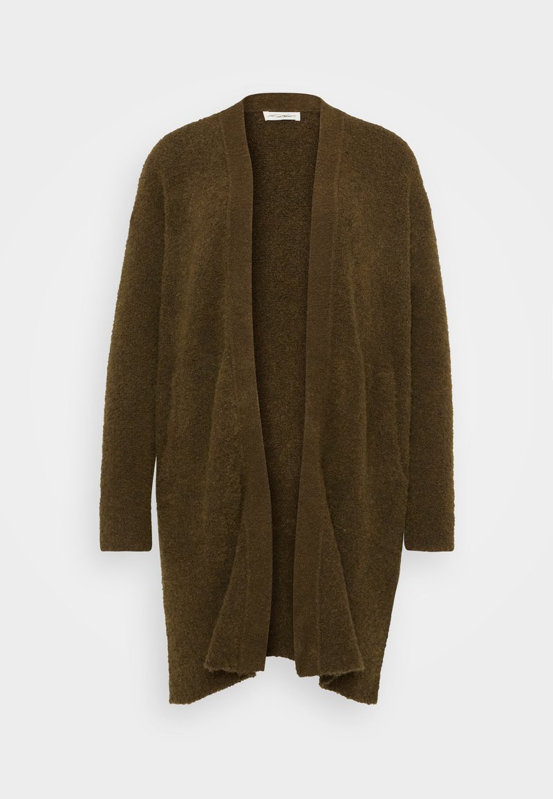 American vintage Vest olijfgroen gemêleerd