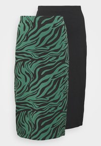 Não selecionado, black/teal