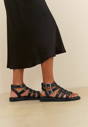 Next FOREVER COMFORT GLADIATOR - Riemensandalette - black