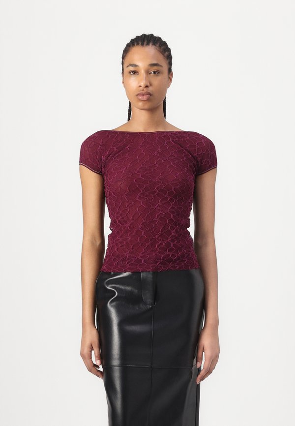 CODY - Top - bordeaux intenso