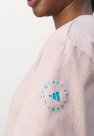 adidas by Stella McCartney HEM - Marškin�ėliai su spaudiniu - new rose