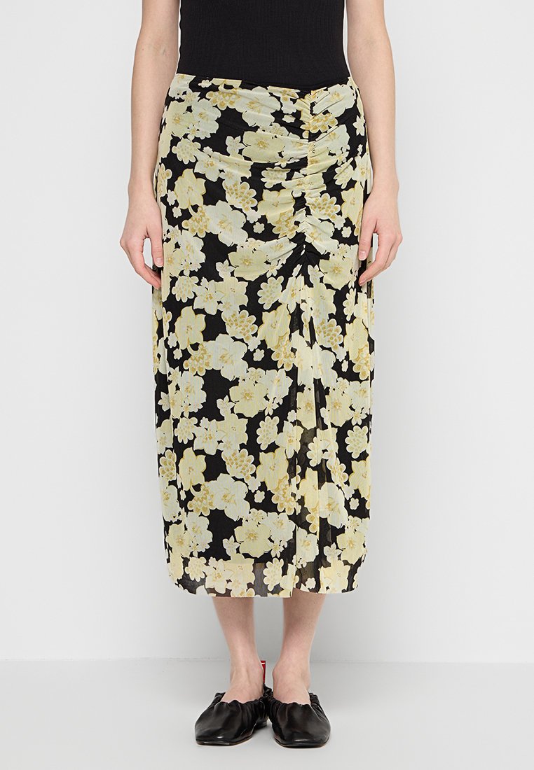 Fabienne Chapot Kokerrok meerkleurig Fabienne Chapot Kokerrok meerkleurig