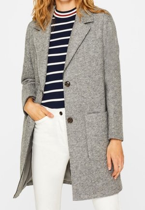 Halflange jas - grey