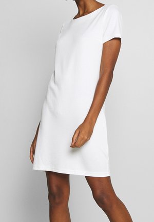 Robe en jersey - off-white
