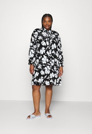 Anna Field Curvy Abito a camicia -  black/white