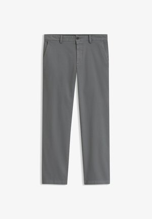 BOSS, Pantalones chinos - dark grey nine