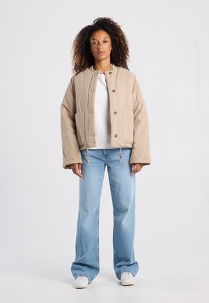 America Today, Blouson Bomber - cream
