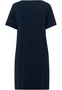 Hanro NATURAL ELEGANCE - Camicia da notte - deep navy