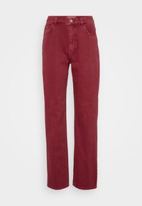 ONLNEXA - Džíny Relaxed Fit - cabernet