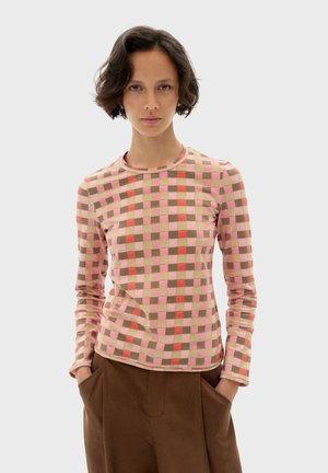 BRISA - Top s dlouhým rukávem - light pink