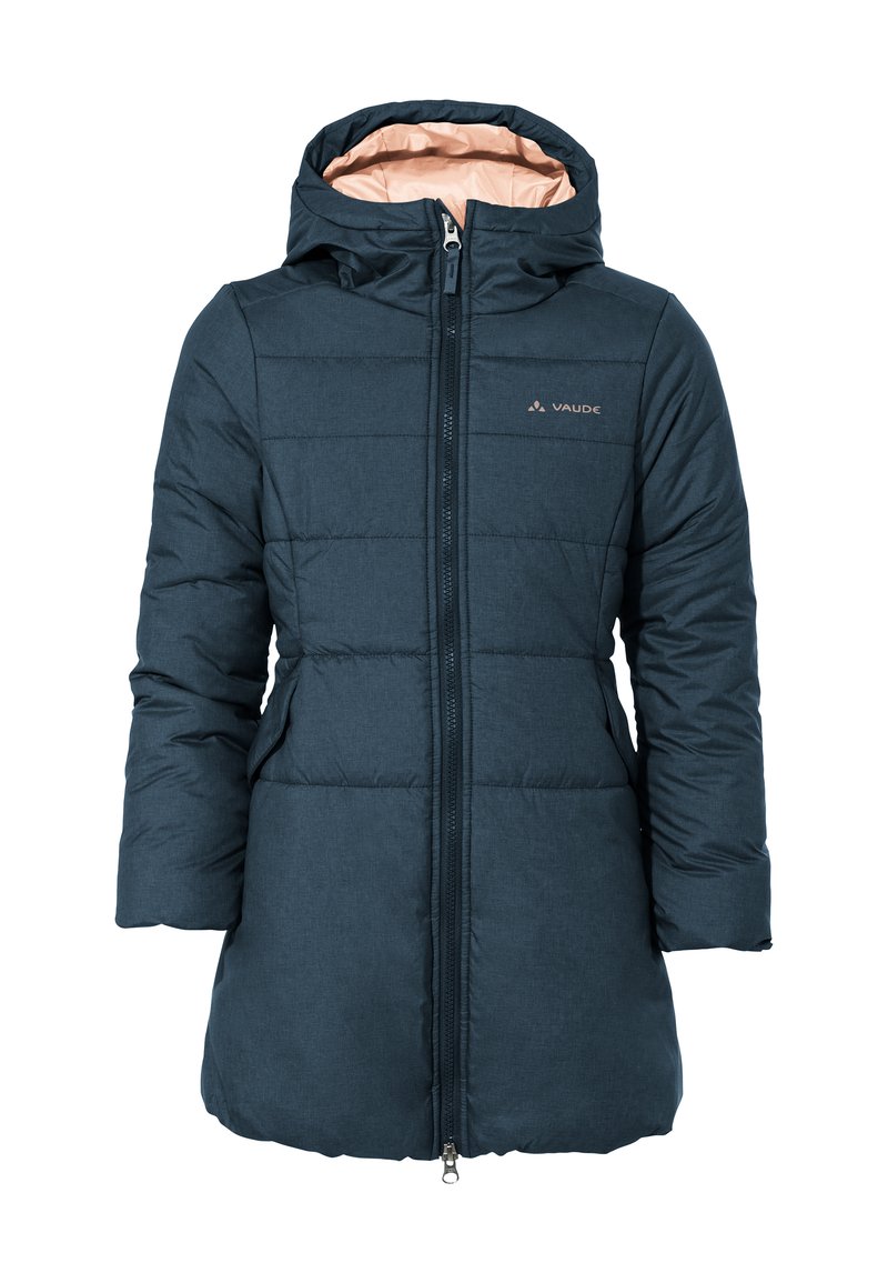 Vaude - GREENFINCH - Manteau d'hiver - dark sea/rose, Agrandir