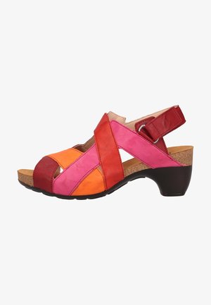 Think!, Sandales - red
