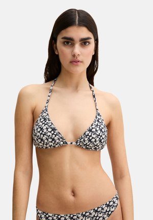 Marc O'Polo, Top de bikini - millefleur print dark navy