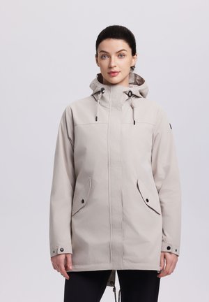 Icepeak VERONA - Parka - kitt