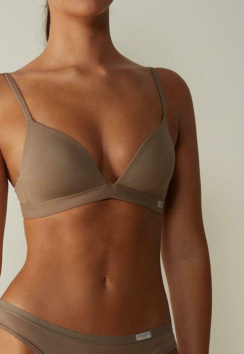 Intimissimi TIZIANA TRIANGLE - Triangle bra - braun walnut brown