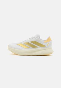 Ausgewählt, footwear white/gold metallic/orange tint