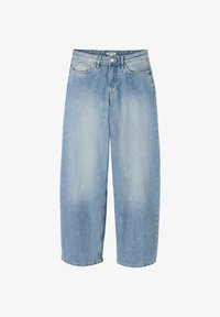 Sélectionné, bleu moyen