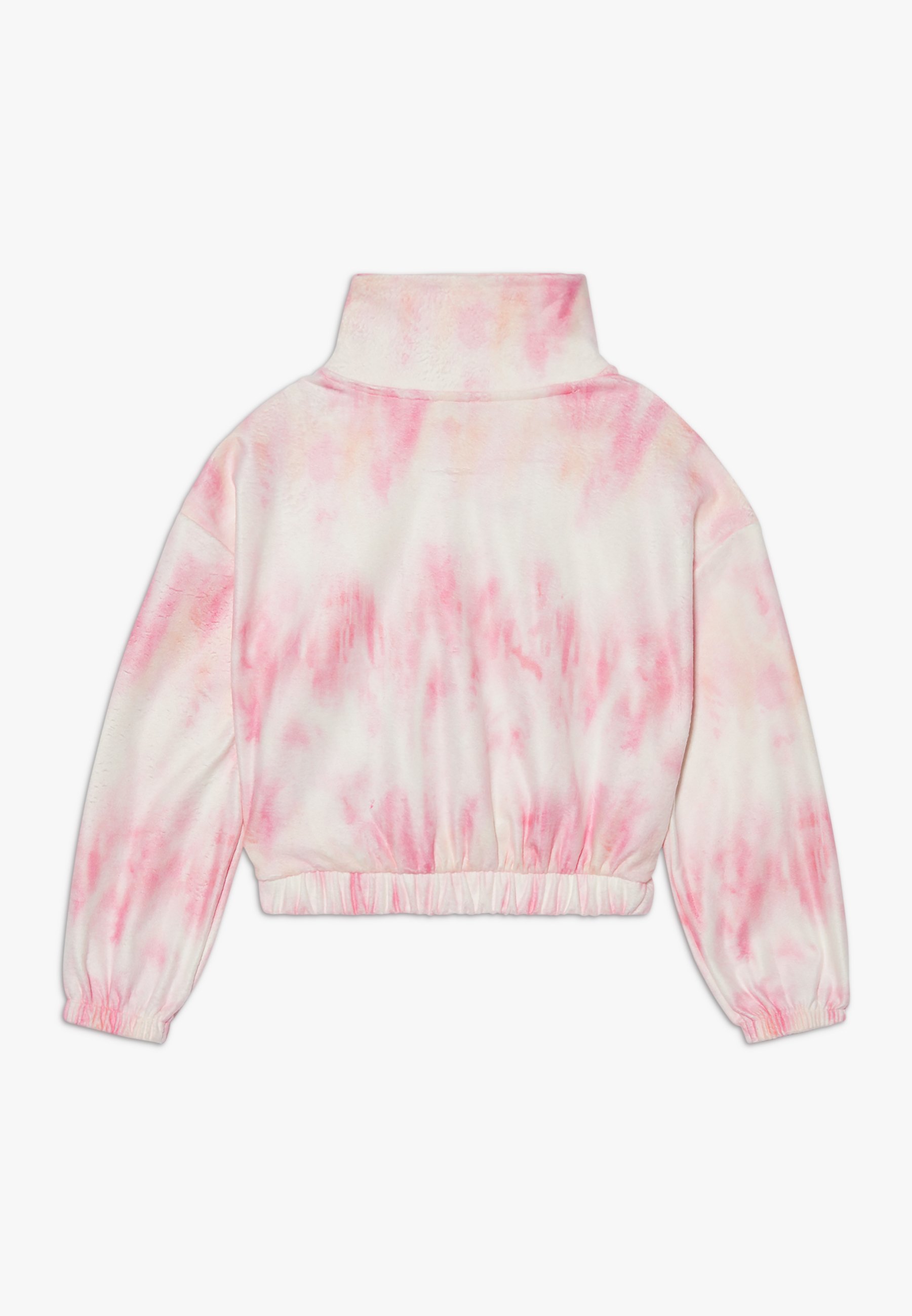 River Island FUNNEL NECK Fleecegenser pink light River Island Vinterjakke dusty pink Zalando.no