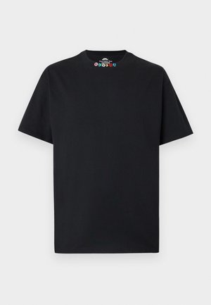 Nike SB, TEE UNISEX - Βασικό μπλουζάκι - black
