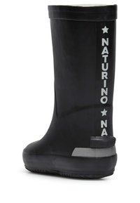 Naturino RAINBOOT WARM. - Holínky - schwarz
