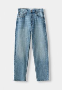 Blugi conici - light blue denim