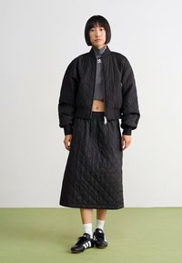 Carhartt WIP SELMA SKIRT - A-vonalú szoknya - black