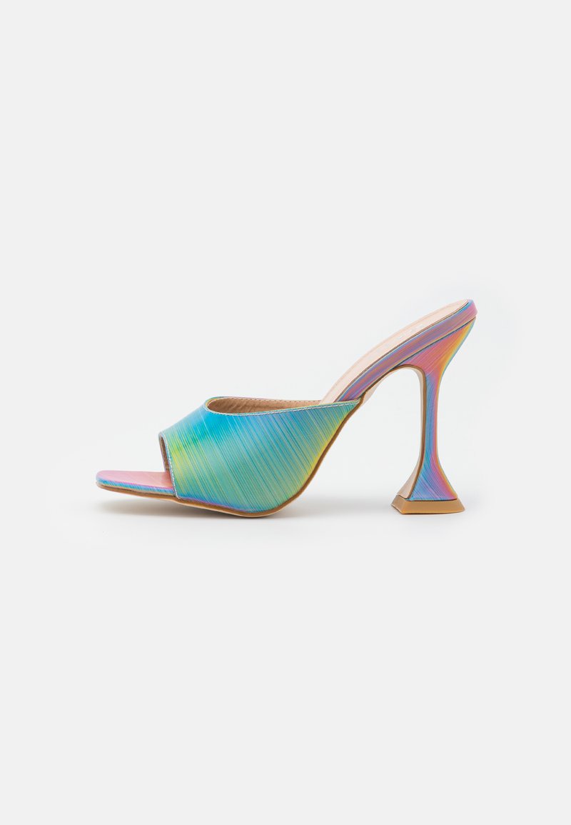 Damen Sneaker | RAID EVETTA Pantolette hoch pink/holographic multi-coloured/pink - YR71368 Damen Sneaker | RAID EVETTA Pantolette hoch pink/holographic multi-coloured/pink - YR71368