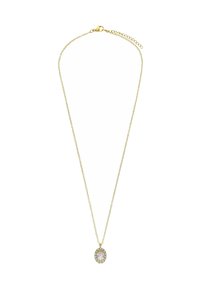 Niet geselecteerd, gold coloured white