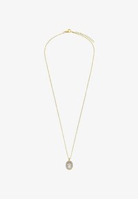 Niet geselecteerd, gold coloured white