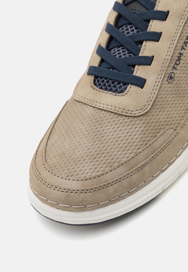 Casual lace-ups - stone3