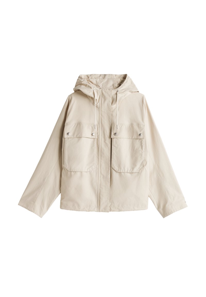 Tommy Hilfiger Jas crème Tommy Hilfiger Jas crème