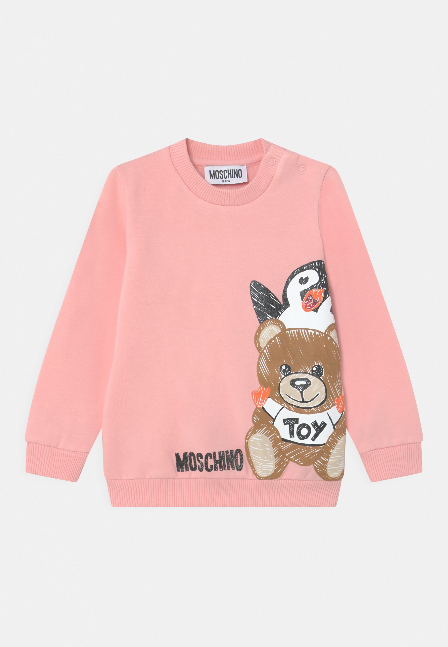MOSCHINO UNISEX - Sweatshirt - light 