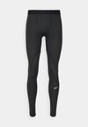 ID TRAIN COMPR SPORTS LEGGINGS - Retuusid - night black