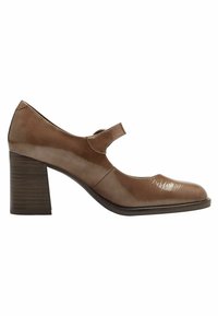 Tamaris Escarpins - camel patent