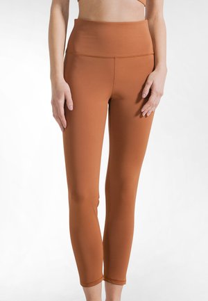 Leggings - Hosen - brown