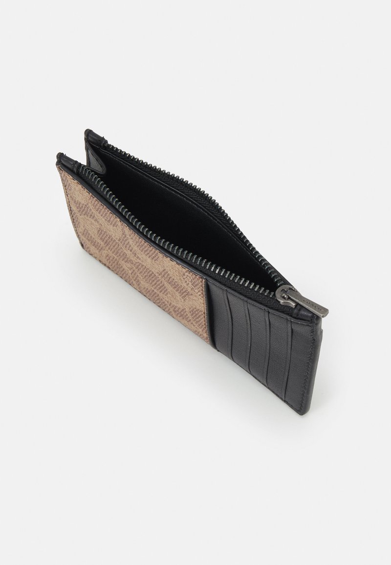 Herren Geldbörsen | Coach ZIP SIGNATURE UNISEX Geldbörse khaki/hellbraun - RS07441 Herren Geldbörsen | Coach ZIP SIGNATURE UNISEX Geldbörse khaki/hellbraun - RS07441