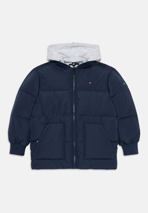 FLAG JACKET - Giacca invernale - dark night navy