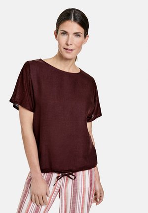 Blouse - sepia