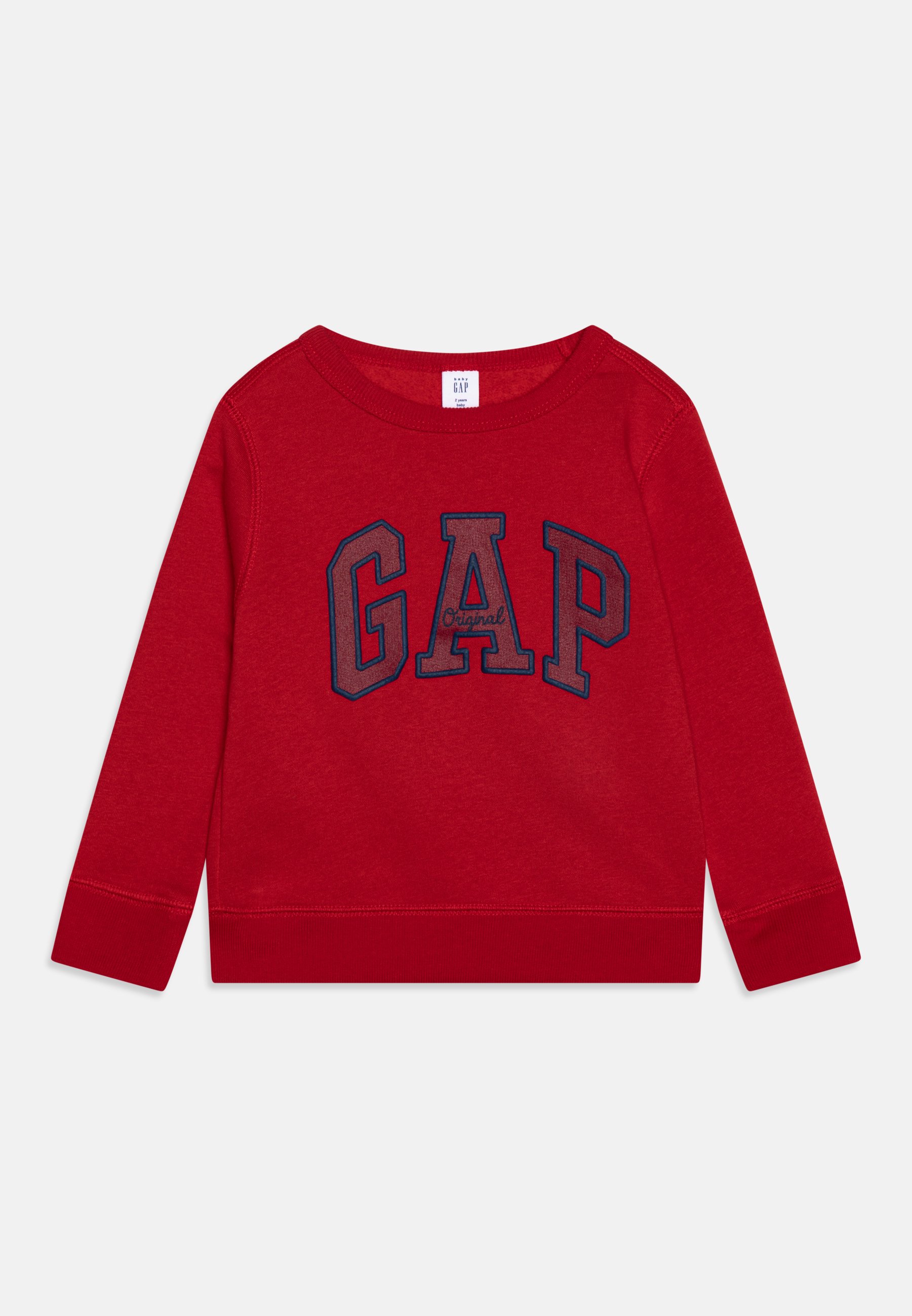GAP LOGO CREW TODDLER BOY Sweatshirt modern red/red