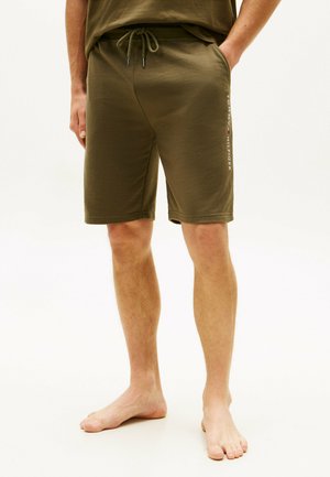 TH ORIGINAL TRACK - Pantaloni del pigiama - platinum olive