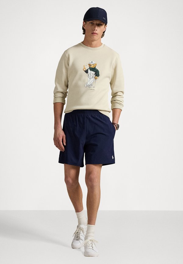CLASSIC POLO BEAR DOUBLE KNIT SWEATSHIRT - Sweatshirt - basic sand2