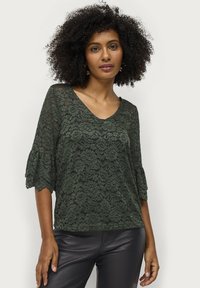 Ellos Collection Bluse - grün