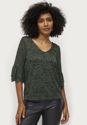 Ellos Collection Bluse - grün