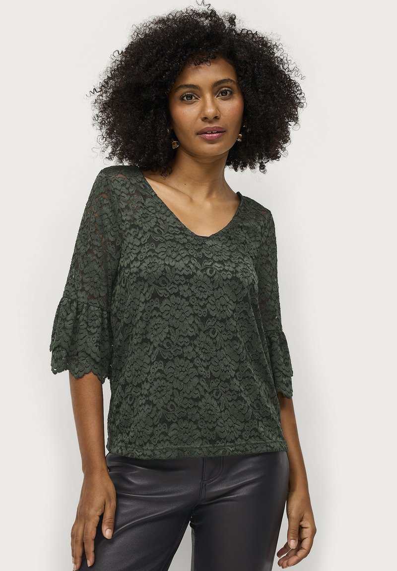 Ellos Collection Bluse - grün