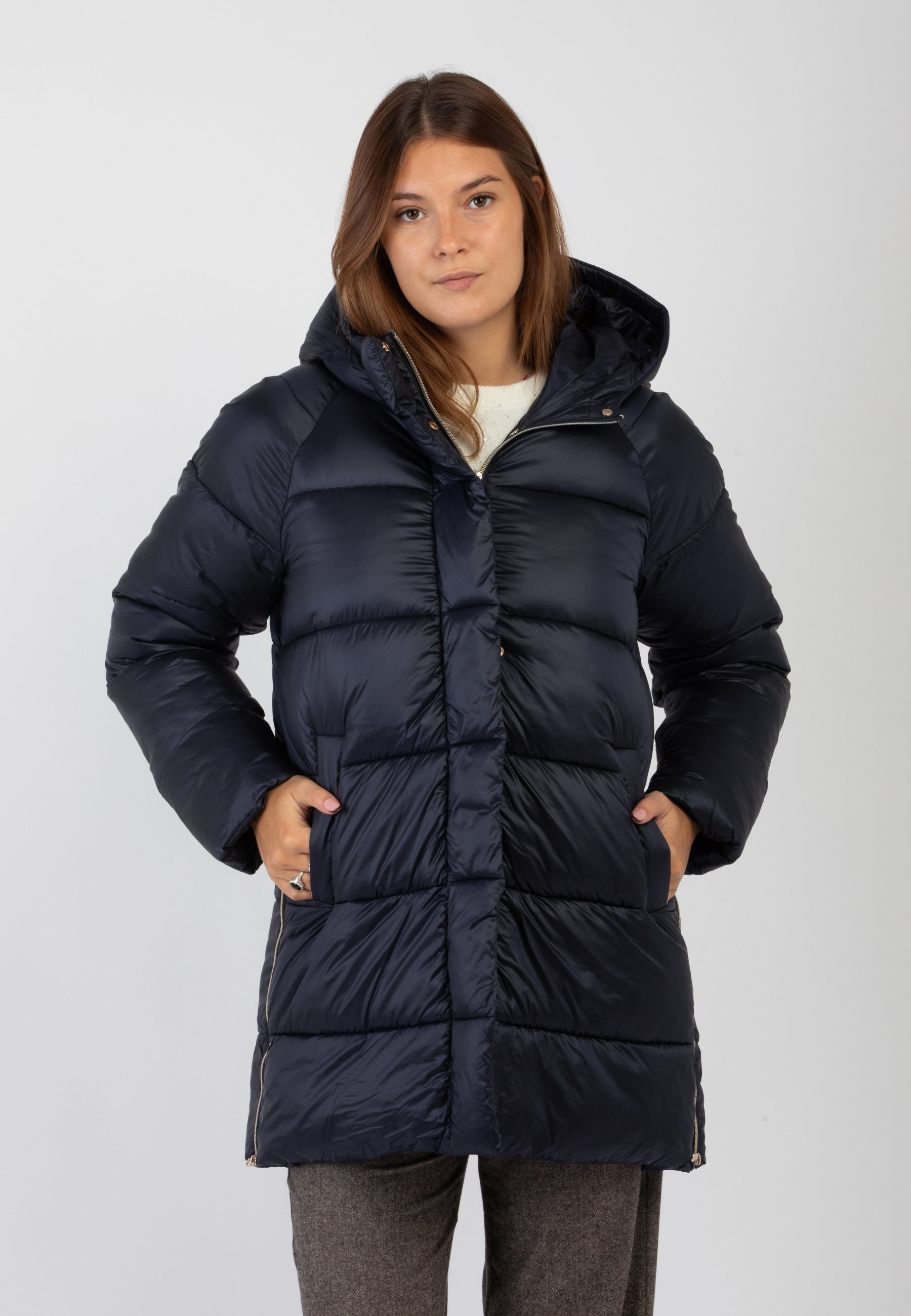 Marella Cappotto invernale blu