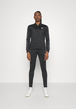ESSENTIALS 3-STRIPES - Tracksuit - black   multicolor