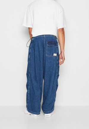 Relaxed fit jeans - blue denim